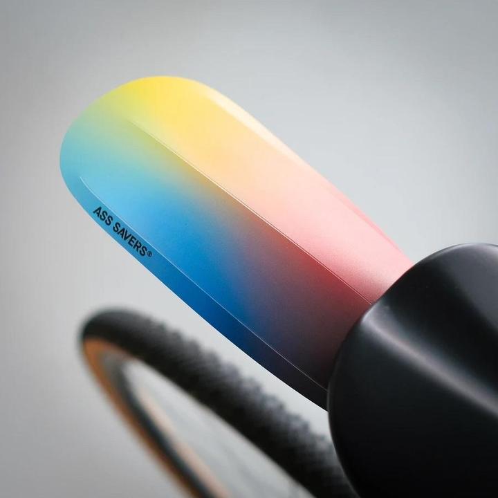 Actual product image Ass Savers Big Mudguard (Spectrum) (Front mudguard)