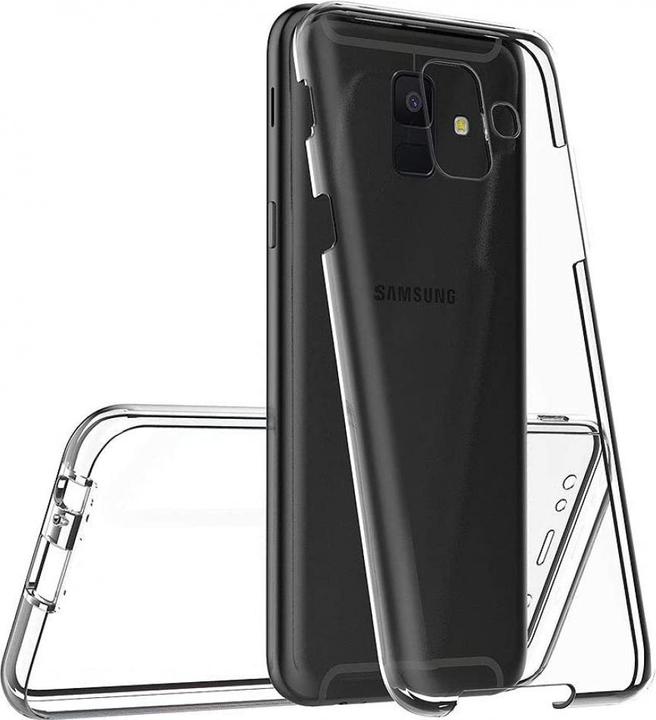 Immagine prodotto Screenguard Protezione schermo e corpo a 360° Samsung Galaxy A6 2018 Cover con pellicola (Samsung Galaxy J6 (2018))