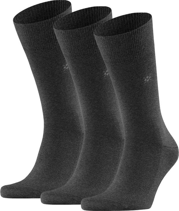 Burlington Socken Casual Bequem sitzend (3er Pack, 40 - 46)