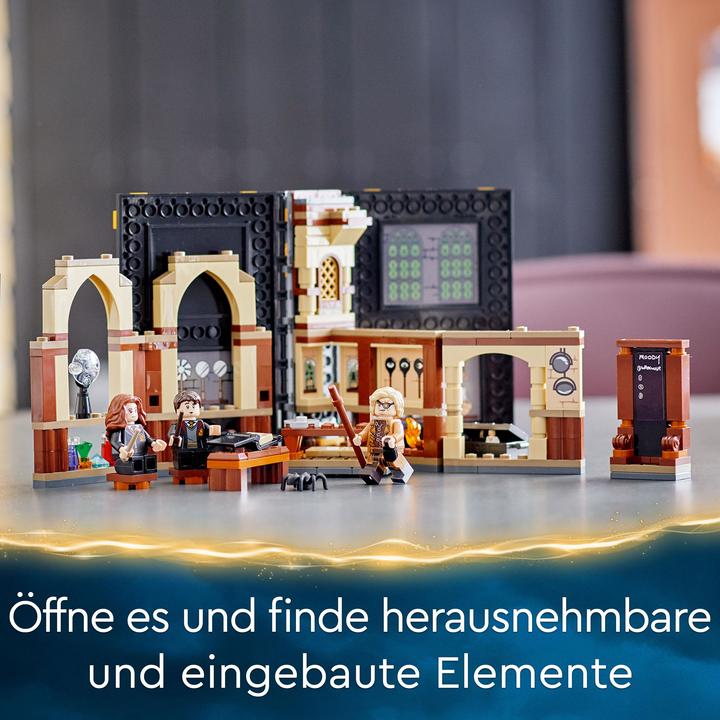 Image du produit LEGO Moment Poudlard : cours de défense (76397, LEGO Harry Potter)