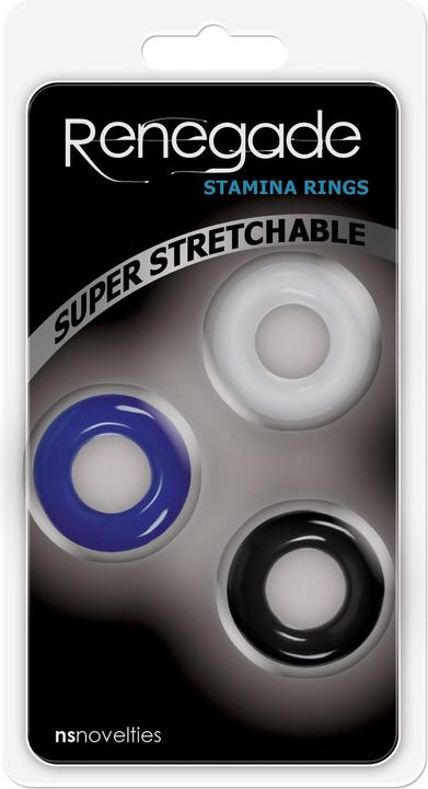 Actual product image NS Novelties Stamina Rings
