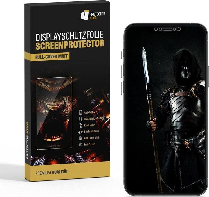 Actual product image Protectorking 2x premium matt anti-reflective screen protector (2 Piece, Apple iPhone 11)