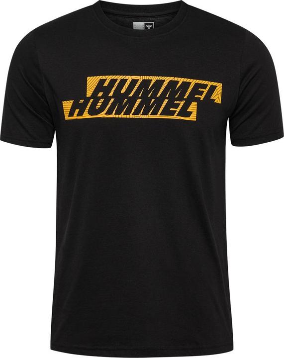 Actual product image hummel Hmlgraphic Displaced Logo Tee (L)