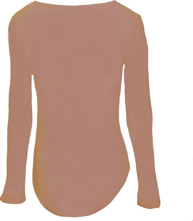 Actual product image Brave Soul Bodysuit Low Cut Long Sleeve (XS)