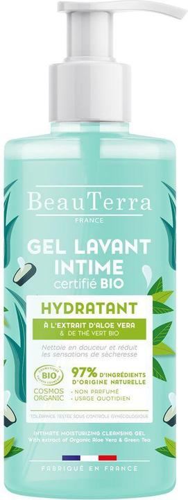 BeauTerra Intim-Gel feuchtigkeitsspendend Bio Fl 500 ml (500 ml, Intimgel)