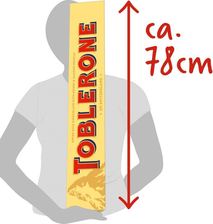 Image du produit Toblerone Jumbo (4500 g)