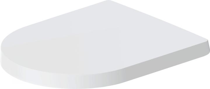 Duravit ME by Starck WC-Sitz, Scharnier Edelstahl, ohne Absenkautomatik