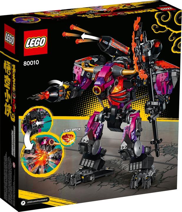 Produktbild LEGO Demon Bull King (80010, LEGO Monkie Kid)