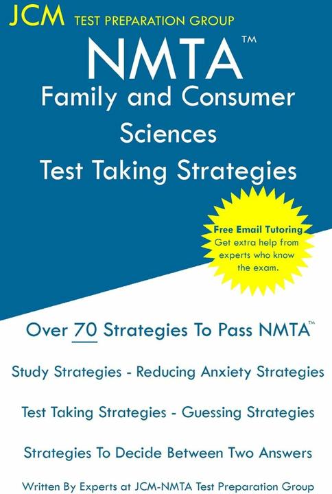 Produktbild NMTA Family and Consumer Sciences - Test Taking Strategies (Englisch, Jcm-Nmta Test Preparation Group, 2019)