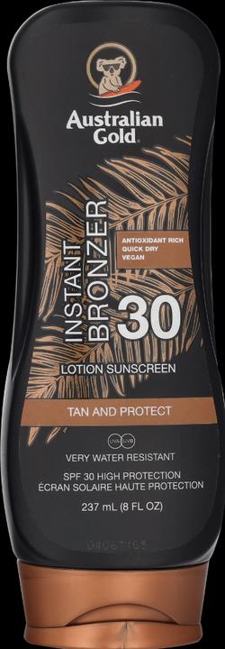 Image du produit Australian Gold Lotion avec agent bronzant (Lotion solaire, SPF 30, 237 ml)