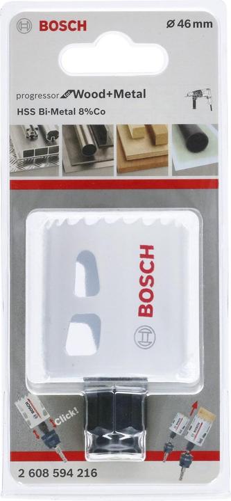 Actual product image Bosch Professional Zubehör Hole saw Progressor for Wood and Metal, 46 mm (46 millimetres)