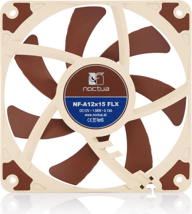Actual product image Noctua Nf-A12x15 Flx (120 mm, 1 x)