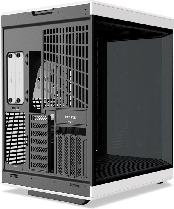 Actual product image Hyte Y70 (mATX, ITX, ATX, E-ATX)