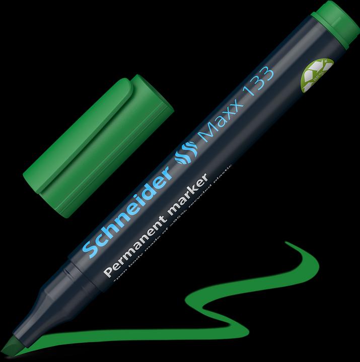 Produktbild Schneider Maxx 133 Permanent-Marker (Grün, 4 mm, 1 x)