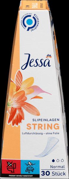 Actual product image dm Jessa Panty Liners String (30 x, Panty liners)