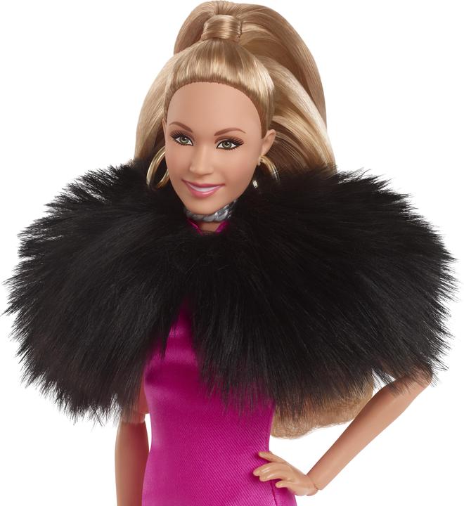 Actual product image Barbie Signature Doll Tedd Lasso Keeley Jones