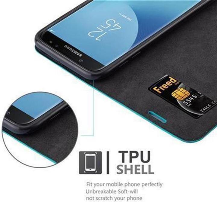 Produktbild Cadorabo Book Invisible Magnet Cover (Samsung Galaxy J7 2017)