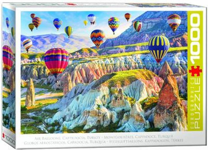 Produktbild Eurographics Heissluftballone über Kappadokien (1000 Teile)