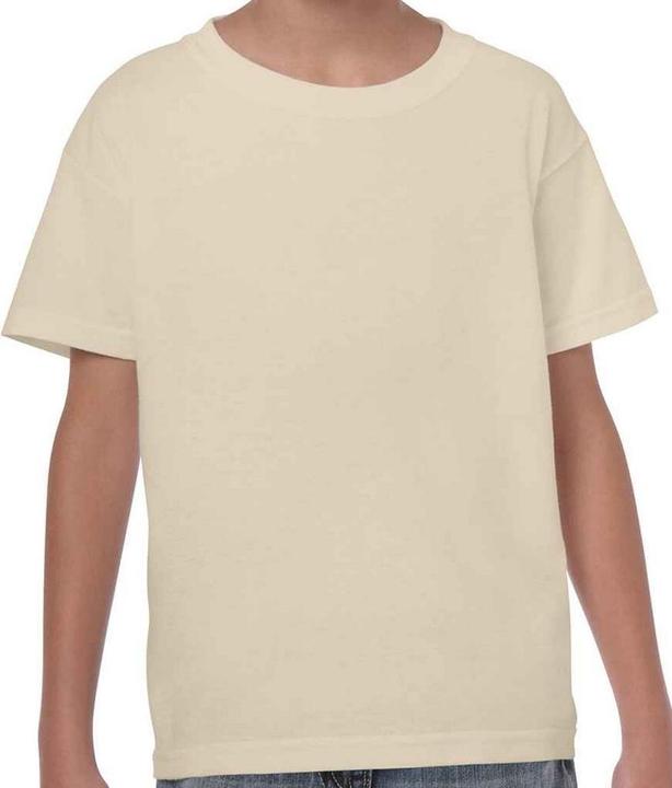 Gildan ChildrensKids Plain Cotton Heavy TShirt