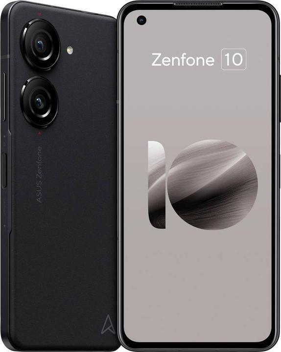 Productafbeelding ASUS Zenfone 10 (128 GB, Middernachtelijk zwart, 5.90", Dubbele SIM, 50 Mpx, 5G)