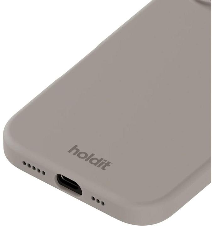 Productafbeelding Holdit Siliconen hoesje iPhone 16 Taupe (Apple iPhone 16)