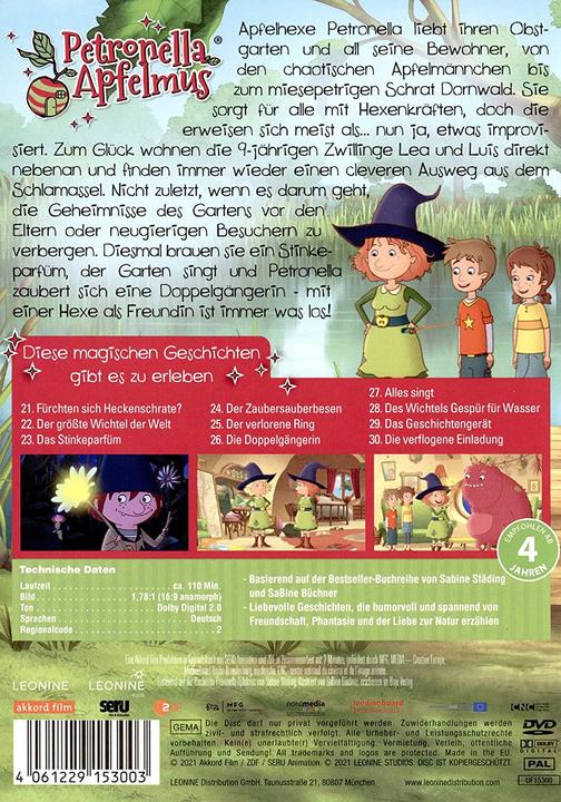 Produktbild Leonine Petronella Apfelmus - DVD 3 (DVD, 2021, Deutsch)