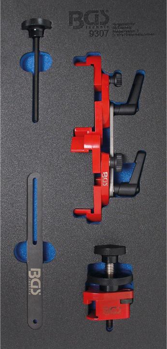 Actual product image BGS Tool Tray 1/3: Camshaft Sprocket Locking Tool Set universal
