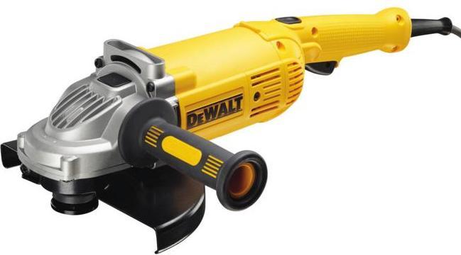 Actual product image DeWalt DWE492K Mains angle grinder, 240V, disc Ø 230mm, 2.2kW (230 mm)