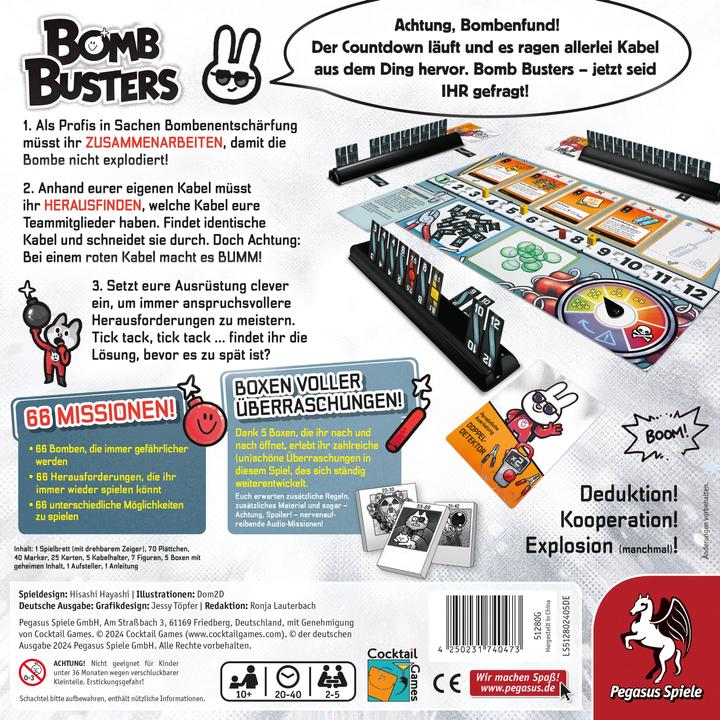 Produktbild Pegasus Bomb Busters (Deutsch)