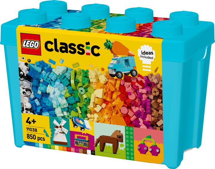 Image du produit LEGO Boîte de briques colorées (11038, LEGO Classic)