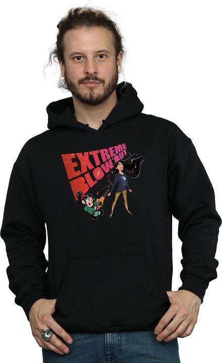 Produktbild Disney Wreck It Ralph Pocahontas And Vanellope Kapuzenpullover (4XL)
