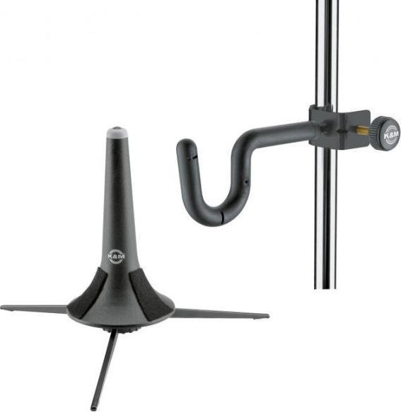 Produktbild K&M 15210 Trompetenständer mit 15700 Halter (Trompete)