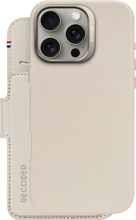 Productafbeelding Decoded Hoesje voor iPhone 16 Pro Max kaarthouder (Apple iPhone 16 Pro Max)