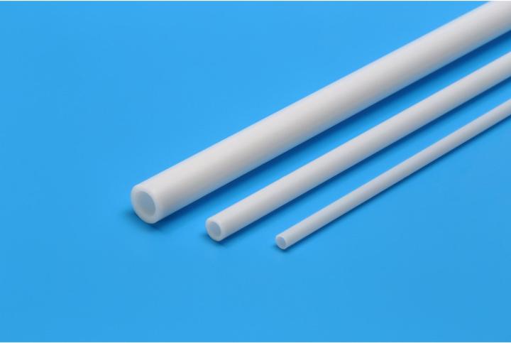 Image du produit Tamiya Profilé tubulaire 5mm (5) 400mm blanc cst.