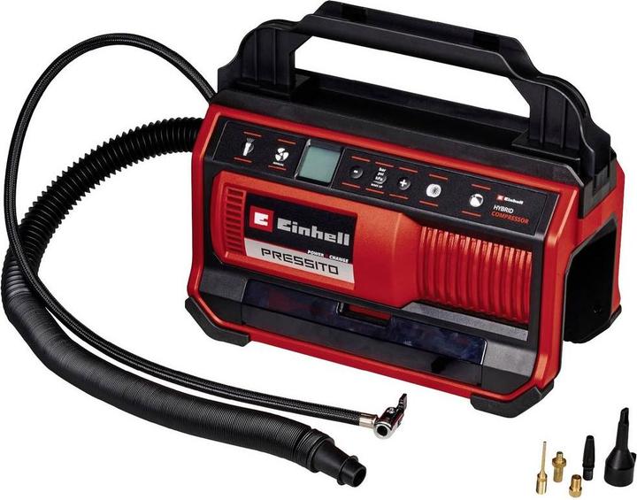 Image du produit Einhell Pressito 18/25 hybride (11 bar, 0 l)