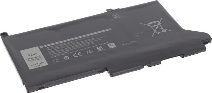 Immagine prodotto AccuCell Akku passend für Dell Latitude 12 7480, 12 7000, 12 7280, PGFX4, 451-BBZL, 11,4V, 3650mAh (3650 mAh)