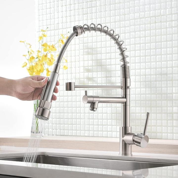 Image du produit Aimadi Küchenarmatur mit schwenkbarer Brause