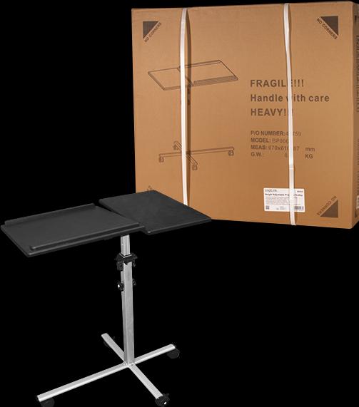 Actual product image LogiLink 2-stage height adjustable projector cart (Ground)