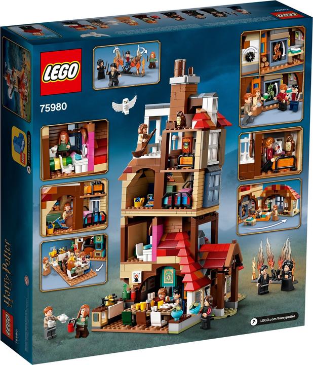 Immagine prodotto LEGO Attacco alla buca della volpe (75980, LEGO Harry Potter, Set LEGO rari)