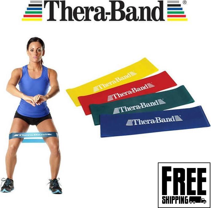 Produktbild TheraBand Loop (0.21 m, Stark, Mittel, Extra Leicht, Leicht)