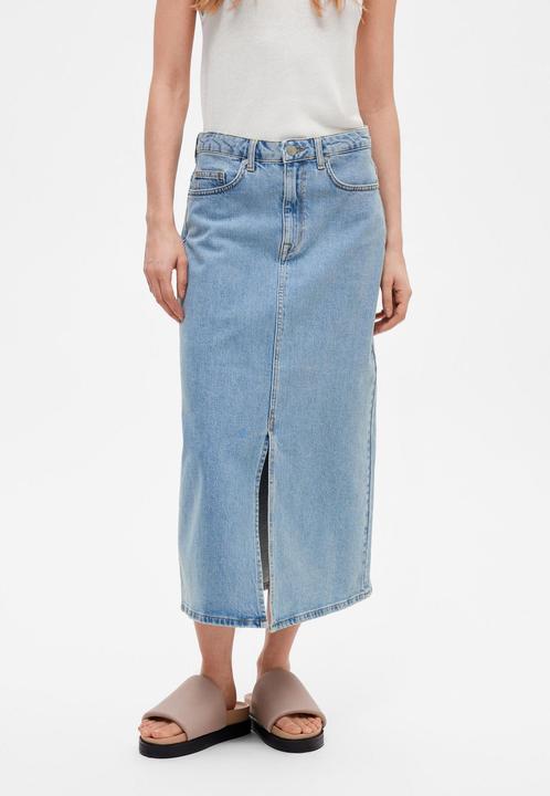 Image du produit Selected Femme Jupe midi en jean (34)