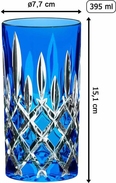 Produktbild Riedel Laudon (3.95 dl, 1 x, Longdrinkgläser)