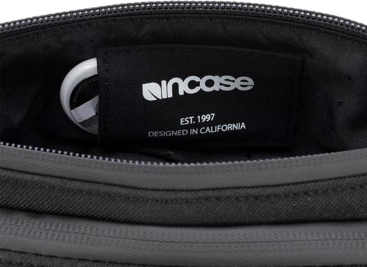Immagine prodotto Incase Organizzatore di accessori Facet in twill riciclato - Nero