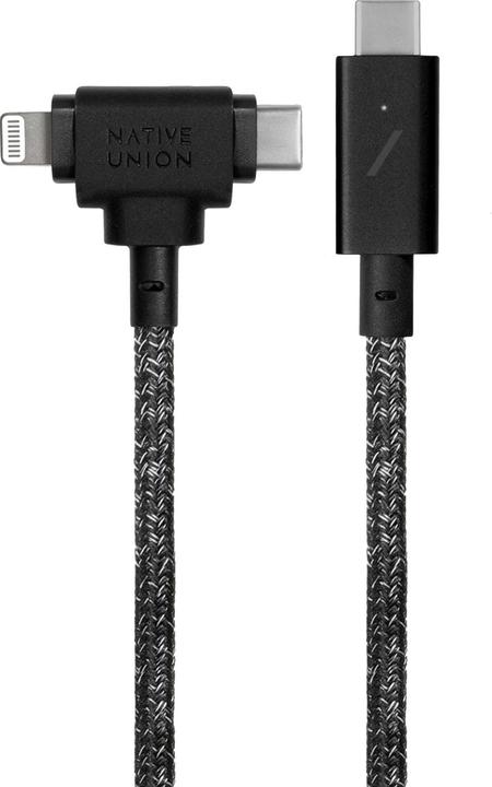 Produktbild Native Union 2 in 1 Ladekabel (2.40 m, USB 2.0, 240 W)
