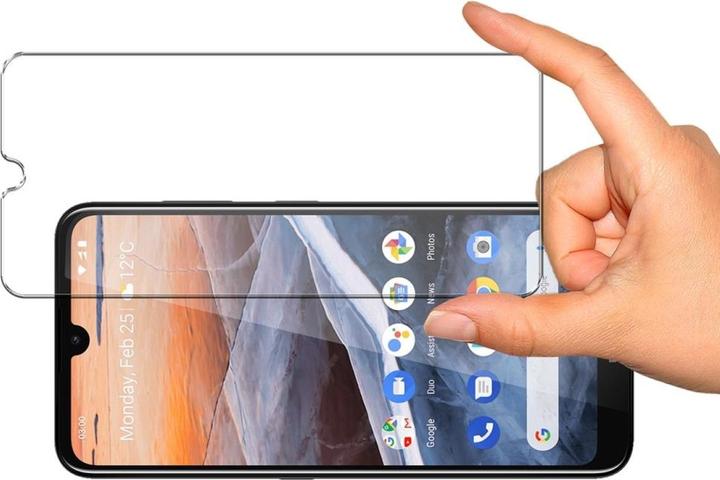 Image du produit Screenguard Nokia 3.2 Protection en verre blindé Case Friendly Design (1 pièce(s), Nokia 3.2)