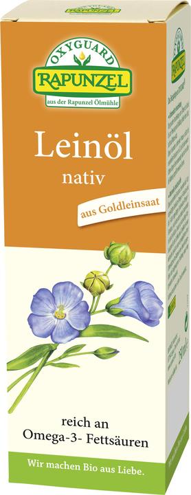 Rapunzel Leinöl nativ Oxyguard