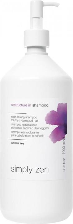 Produktbild Simply Zen Restructure in Shampoo 1000 ml (1000 ml, Flüssiges Shampoo)