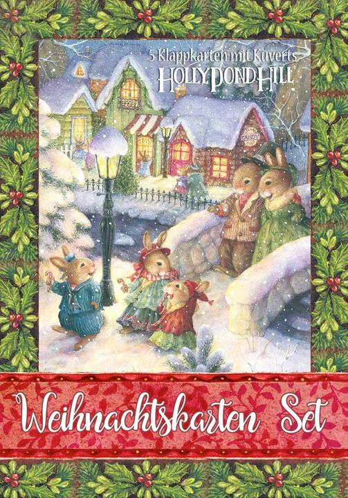 Produktbild Weihnachtskarten-Set "Frohe Weihnachten!" (5 Stk.)