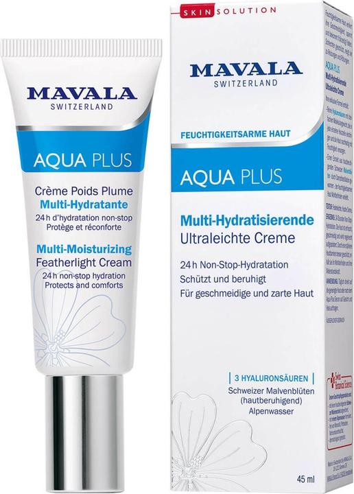Actual product image Mavala Aq+ Multi-Hydrating Ultralight Cream (45 ml, 24h cream)