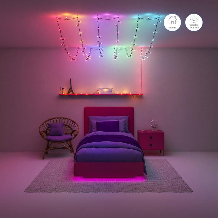 Actual product image WiZ Fairy Light Colour Outdoor (20 m)